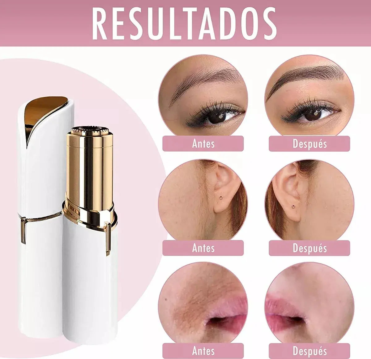 Depilador FACIAL