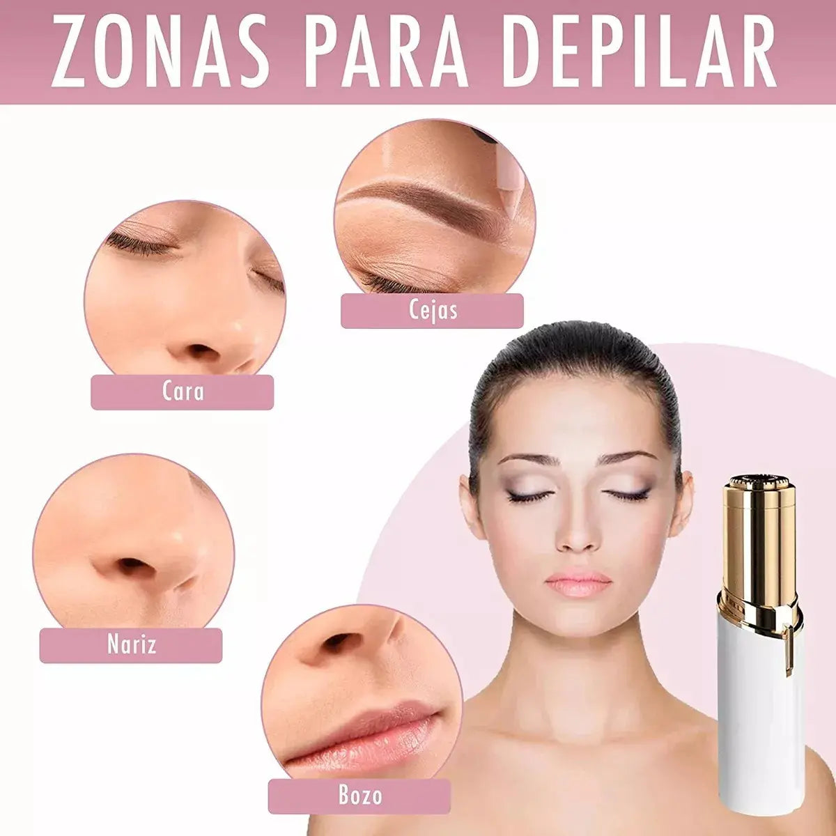 Depilador FACIAL