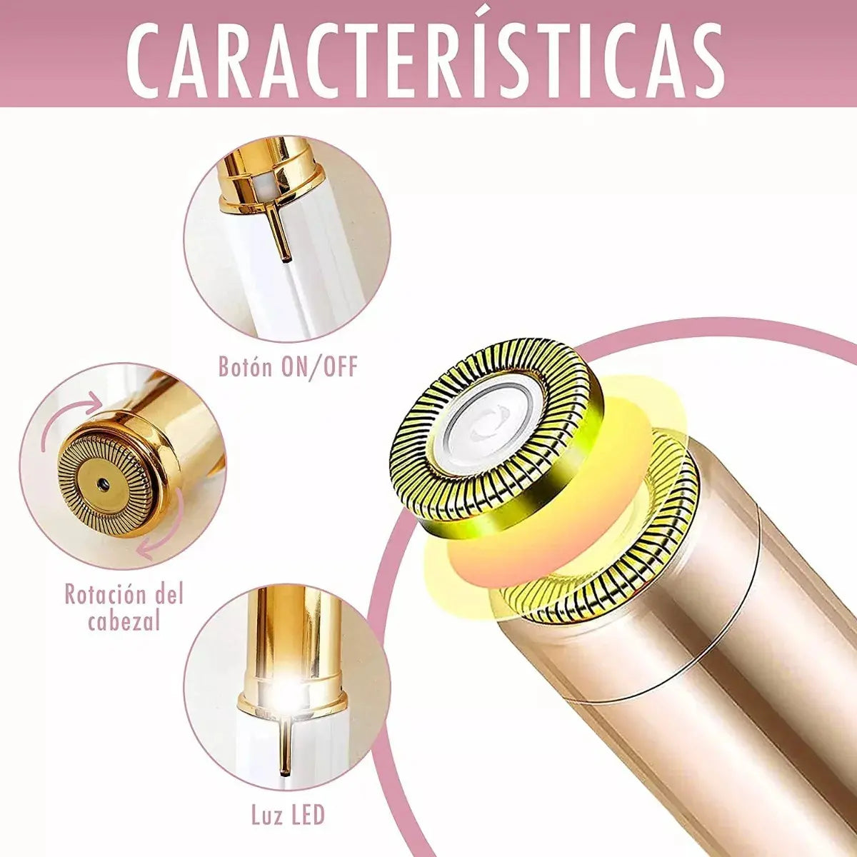 Depilador FACIAL