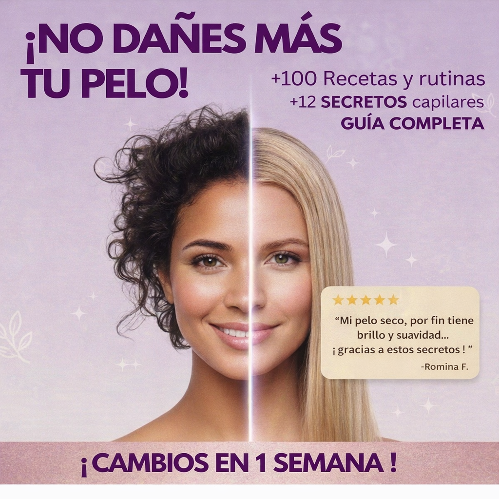 GUÍA DEFINITIVA para tu PELO