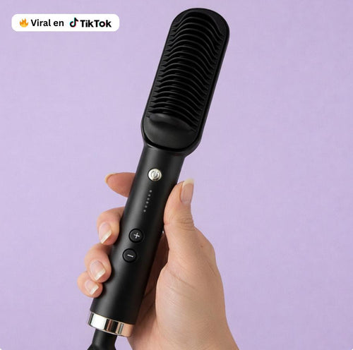 Cepillo Alisador Termico BLACK