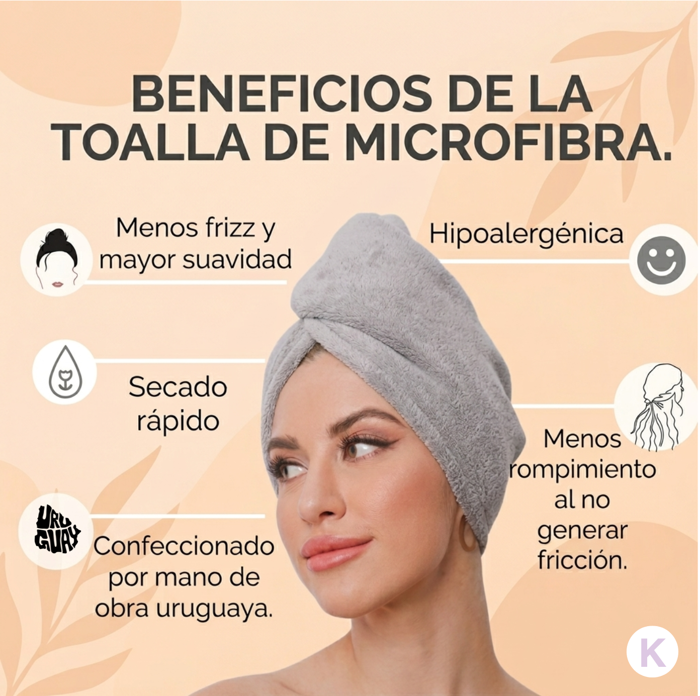 Toalla de MICROFIBRA
