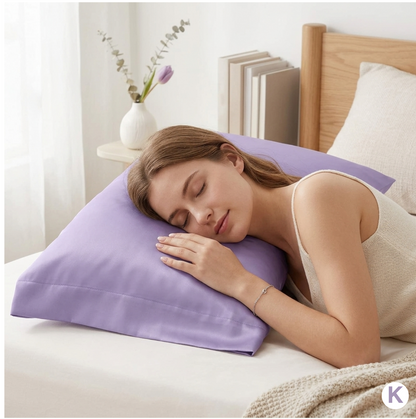 Funda de Almohada de Satén 2X1