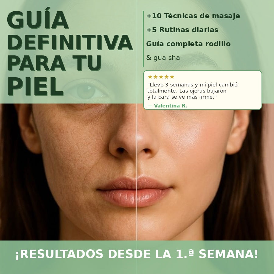 GUÍA DEFINITIVA para el CUIDADO de la PIEL
